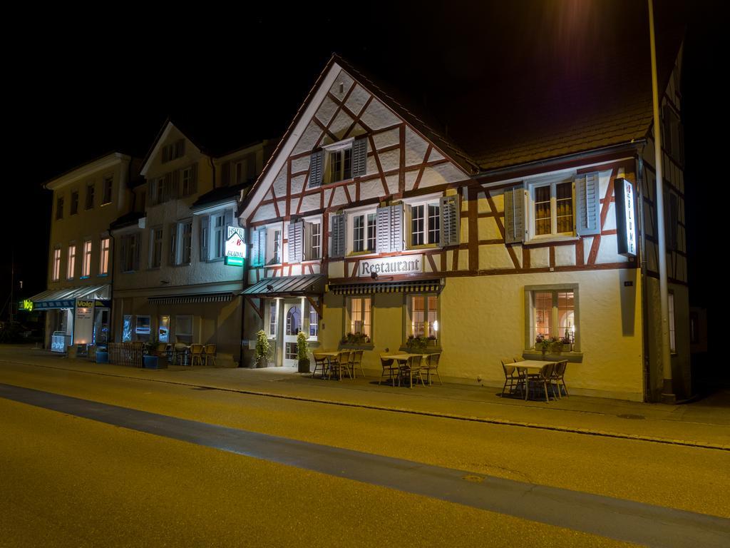 Steinach Hotel Restaurant Blume المظهر الخارجي الصورة