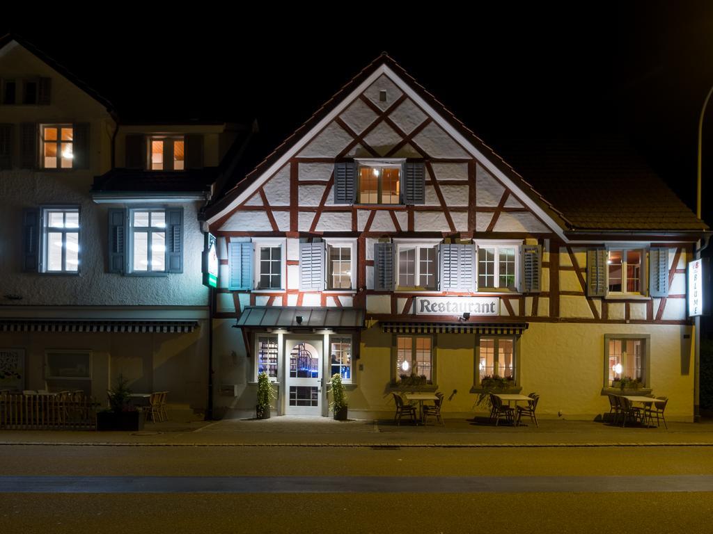 Steinach Hotel Restaurant Blume المظهر الخارجي الصورة