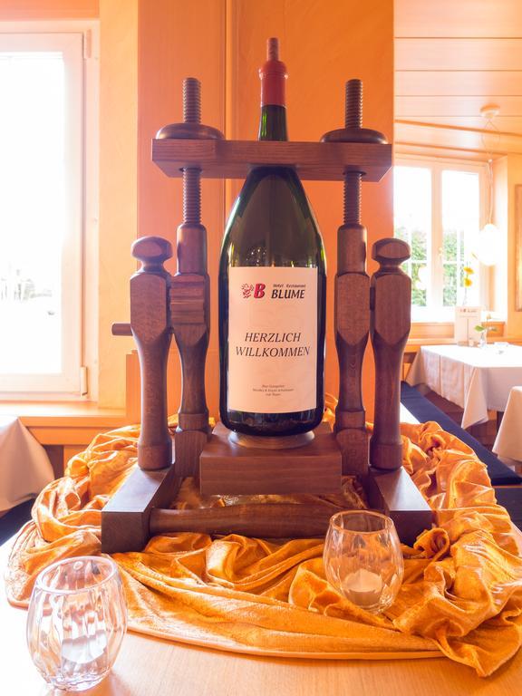 Steinach Hotel Restaurant Blume المظهر الخارجي الصورة